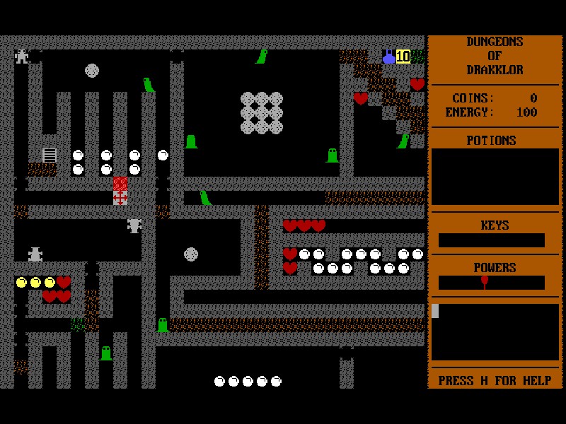 Dungeons of Drakklor