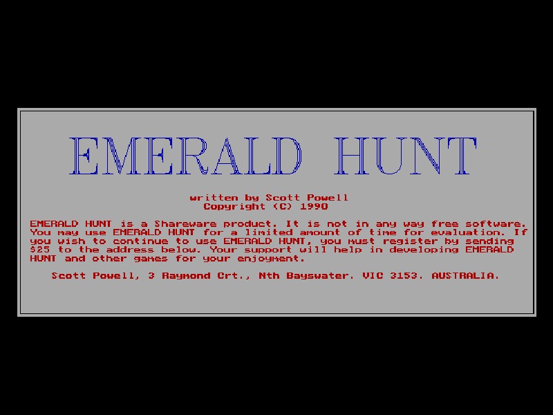 Emerald Hunt